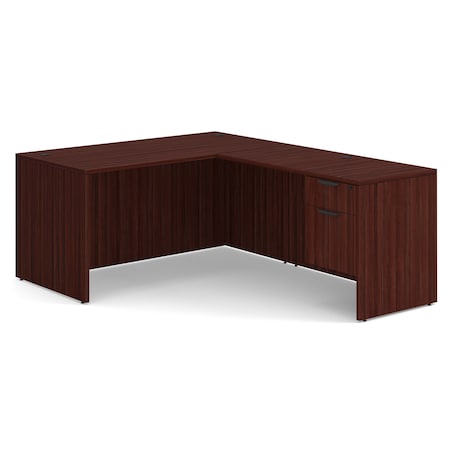 Officesource 29.50" H, Mahogany, 60.00'' W X SGLHLOS103MH
